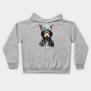 Hoodie Toy Dog Kids Hoodie